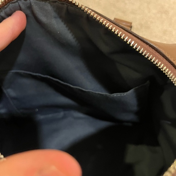 Coach Mini Bennett Satchel in Signature Canvas with Rainbow Animation - Picture 14 of 14